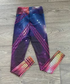 Flow Yoga Wear OUTLET Disco XXS 6-8 Full Legging