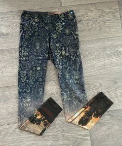 Flow Yoga Wear Bush Medicine 1.0 S 10-12 Full Legging