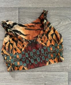 Flow Yoga Wear Chimera II XL 16-18 Comfort Crop Top OUTLET