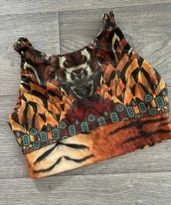 Flow Yoga Wear Chimera II XL 16-18 Comfort Crop Top OUTLET