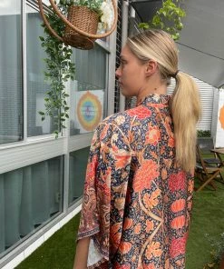 Flow Yoga Wear OUTLET Dynasty Kimono Robe