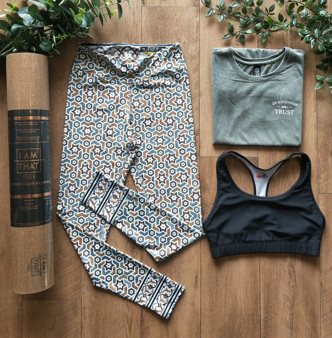 Flow Yoga Wear Najima Legging XXS Capri 6 Flow Yoga Wear Najima Legging XXS Capri