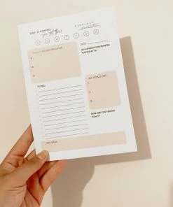 Flow Yoga Wear You've Got This Notepad