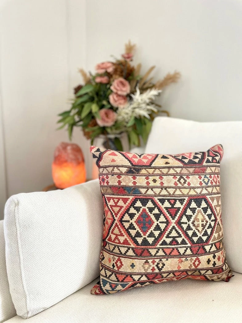 Flow Yoga Wear ❇ FLOW HOME ❇ Flow Tribe Cushion Cover 3 Flow Yoga Wear ❇ FLOW HOME ❇ Flow Tribe Cushion Cover