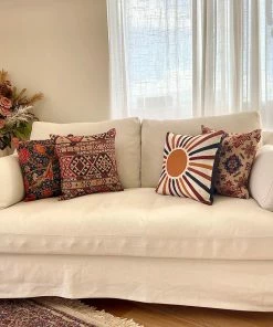 Flow Yoga Wear Flow Aztec Cushion Cover ❇ FLOW HOME ❇