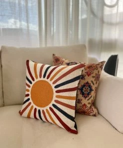 Flow Yoga Wear Flow Aztec Cushion Cover ❇ FLOW HOME ❇