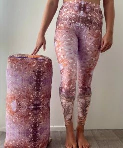 Flow Yoga Wear Flow Spirit Quartz Yoga Bolster - Rectangular