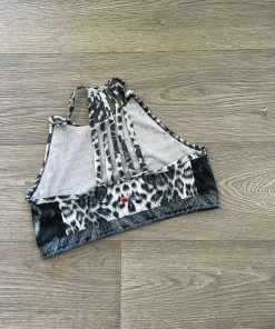 Flow Yoga Wear Chimera III L 14-16 Halter Crop Top