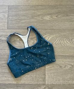 Flow Yoga Wear Racer Crops Stellar M 12-14 Racer Crop Top