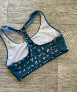 Flow Yoga Wear Racer Crops Stellar M 12-14 Racer Crop Top