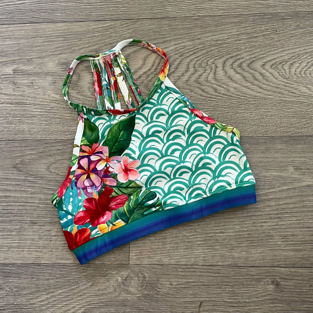 Flow Yoga Wear Whitsunday Dream XS, L Halter Crop Top ❅ WINTER SALE ❅ 4 Flow Yoga Wear Whitsunday Dream XS, L Halter Crop Top ❅ WINTER SALE ❅