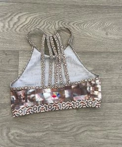 Flow Yoga Wear Crystal Najima S, M, L Halter Crop Top 7 Flow Yoga Wear Crystal Najima S, M, L Halter Crop Top