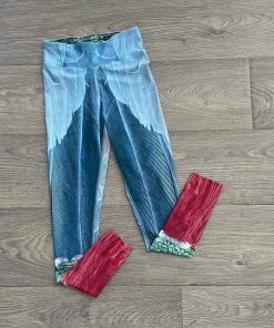 Flow Yoga Wear Parrot XS 8-10 Full Legging OUTLET