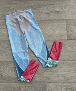 Flow Yoga Wear Parrot XS 8-10 Full Legging OUTLET