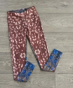 Flow Yoga Wear Gentle Butterfly S 10-12 Full Legging