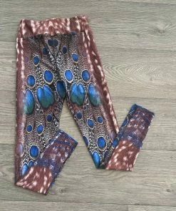 Flow Yoga Wear Gentle Butterfly S 10-12 Full Legging