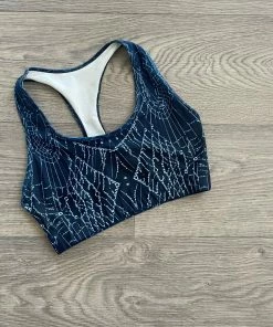 Flow Yoga Wear Web S (10-12) Racer Crop Top