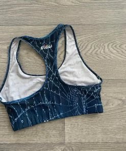 Flow Yoga Wear Web S (10-12) Racer Crop Top