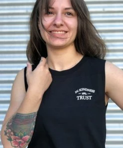 Flow Yoga Wear ❅ WINTER SALE ❅ Kindness Womens Tank