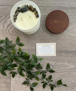 Flow Yoga Wear Crystal Candle Double Wicked (Large) ❅ WINTER SALE ❅