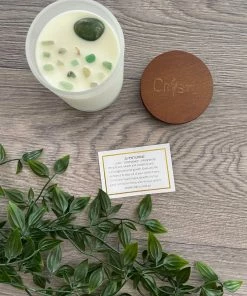 Flow Yoga Wear Crystal Candle Single Wick ❅ WINTER SALE ❅
