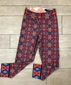 Flow Yoga Wear Fiesta XXS 6-8 Capri & Full Length