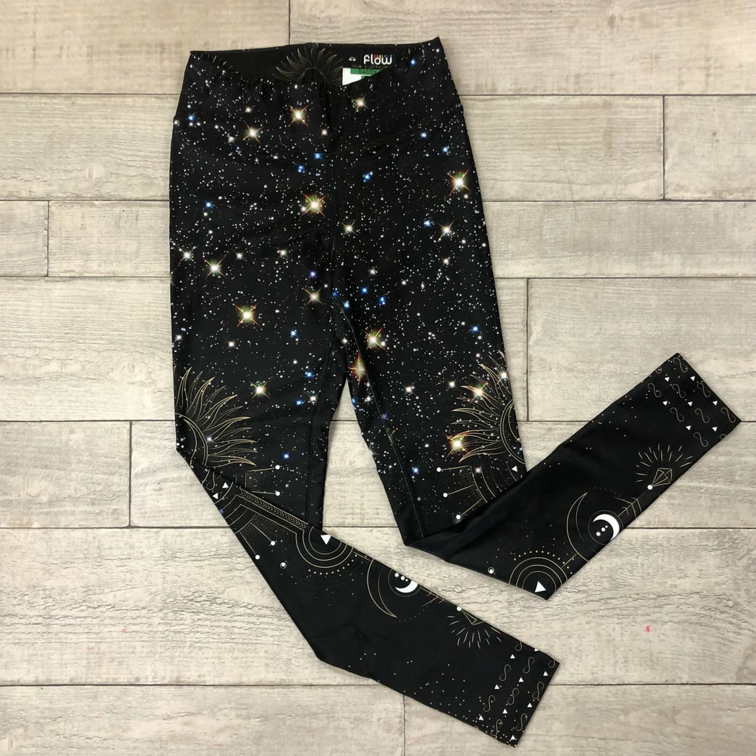 Flow Yoga Wear Night Sky XXS Legging 4 Flow Yoga Wear Night Sky XXS Legging