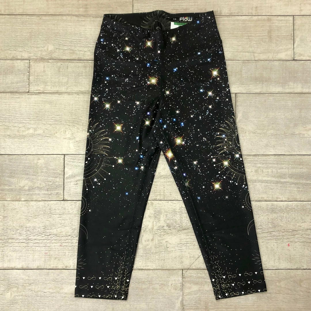 Flow Yoga Wear Night Sky XXS Legging 5 Flow Yoga Wear Night Sky XXS Legging