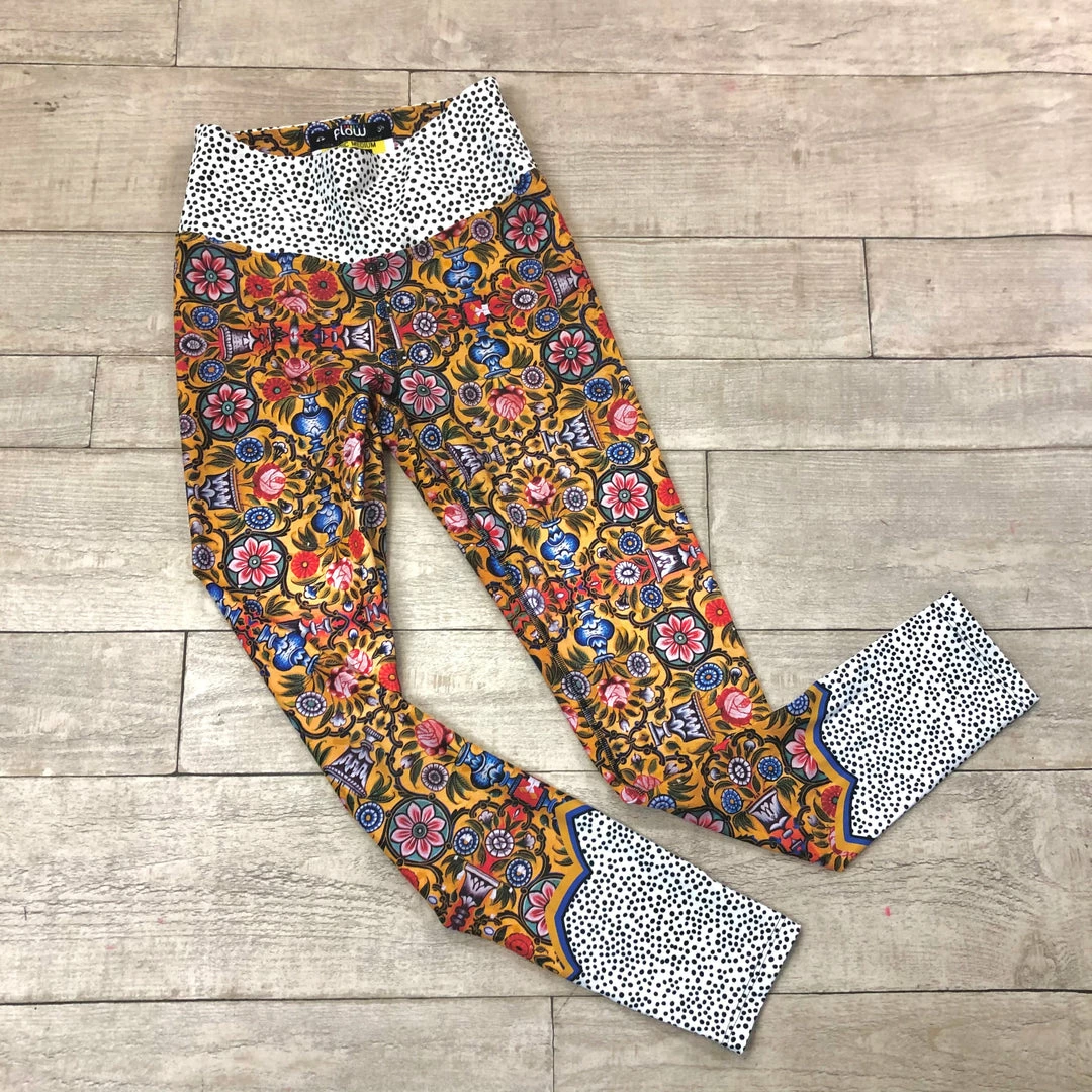 Flow Yoga Wear Mural XXS, XXXL Legging ❅ WINTER SALE ❅ 4 Flow Yoga Wear Mural XXS, XXXL Legging ❅ WINTER SALE ❅