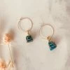 Flow Yoga Wear Apatite Maia Hoops Jewellery