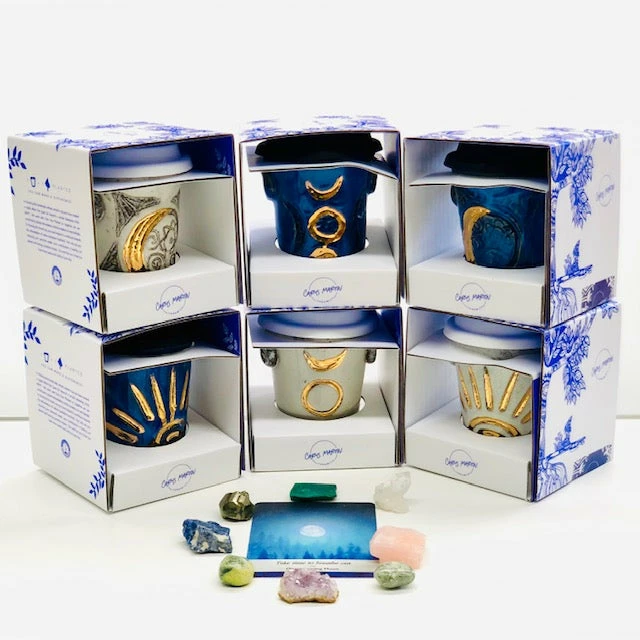 Flow Yoga Wear ACCESSORIES & GIFTS Ceramic Holding Cup LARGE 4 Flow Yoga Wear ACCESSORIES & GIFTS Ceramic Holding Cup LARGE