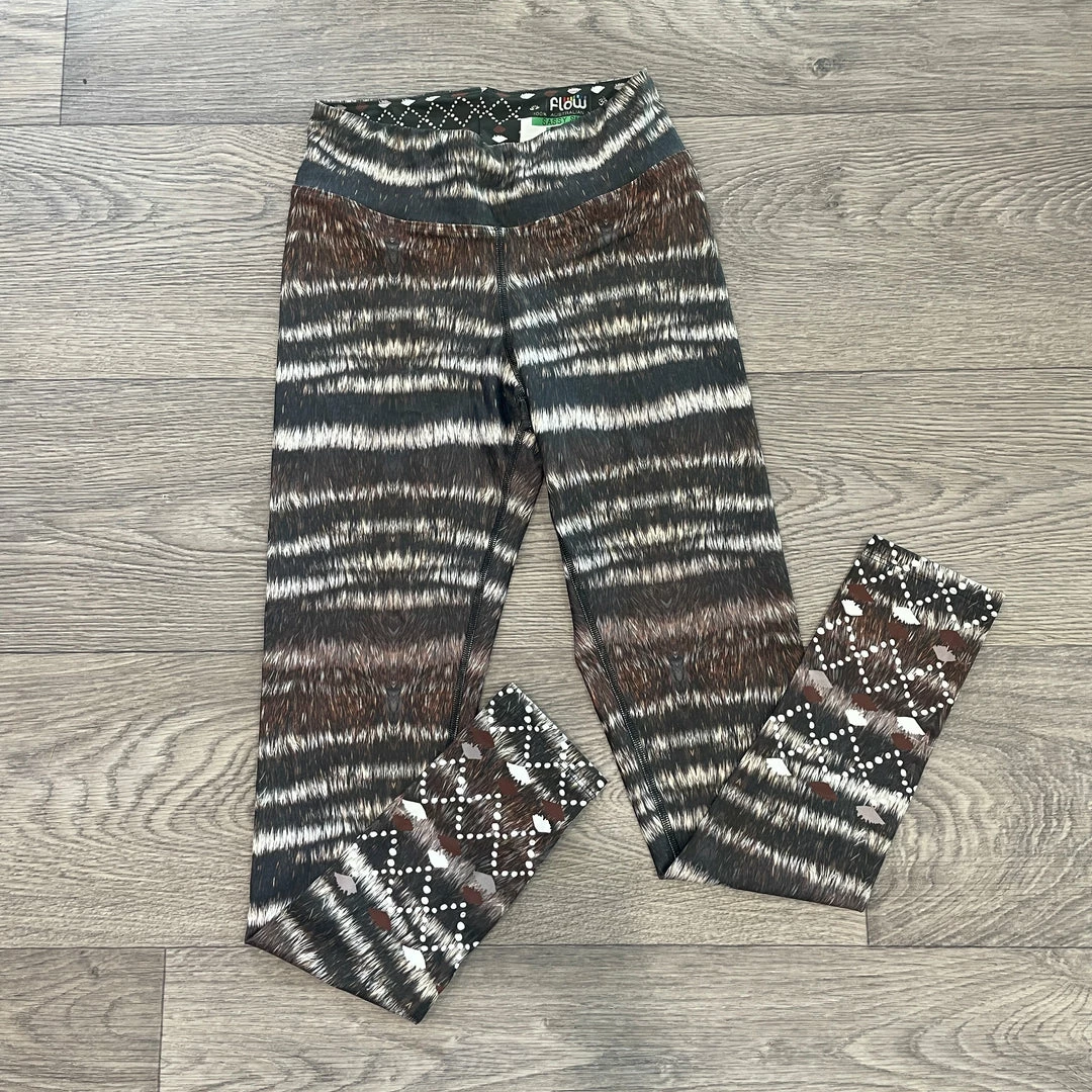 Flow Yoga Wear Numbat Spirit S 10-12 Full Legging OUTLET 4 Flow Yoga Wear Numbat Spirit S 10-12 Full Legging OUTLET