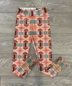 Flow Yoga Wear OUTLET Red Palace S 10-12 Full Legging