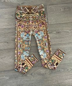 Flow Yoga Wear Bali Hai XS 8-10 Full Legging OUTLET