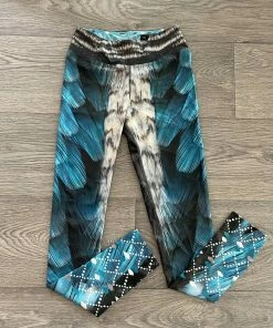 Flow Yoga Wear Kookaburra Spirit S 10-12 Full Legging OUTLET