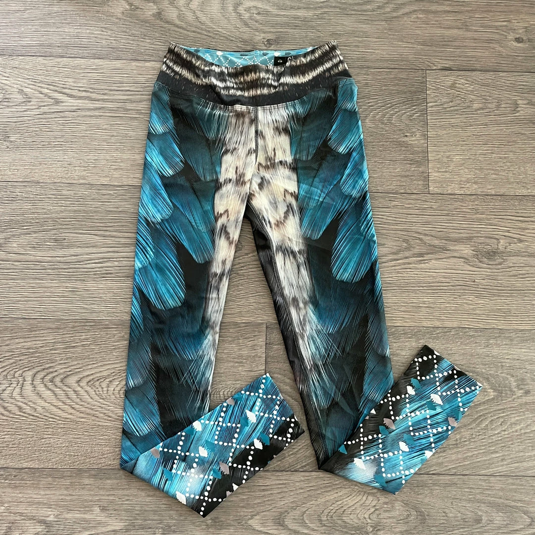 Flow Yoga Wear Kookaburra Spirit S 10-12 Full Legging OUTLET 4 Flow Yoga Wear Kookaburra Spirit S 10-12 Full Legging OUTLET