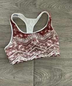 Flow Yoga Wear Gentle Warrior XS-S Racer Crop Top ❅ WINTER SALE ❅