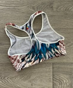 Flow Yoga Wear Gentle Warrior XS-S Racer Crop Top ❅ WINTER SALE ❅