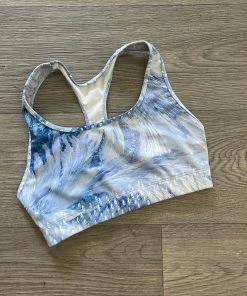 Flow Yoga Wear Jack Frost S, M, L Racer Crop Top