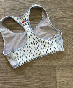 Flow Yoga Wear Jack Frost S, M, L Racer Crop Top