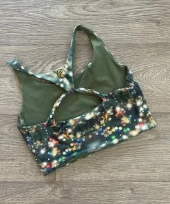 Flow Yoga Wear OUTLET Celebration XS 8-10 Reversible Crop Top