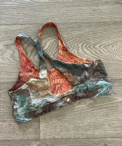 Flow Yoga Wear Ancient Earth XS 8-10 Keyhole Crop Top OUTLET 7 Flow Yoga Wear Ancient Earth XS 8-10 Keyhole Crop Top OUTLET