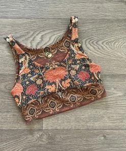 Flow Yoga Wear OUTLET Dynasty XS 8-10 Comfort Crop Top