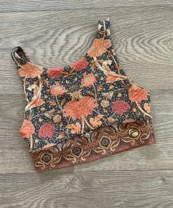 Flow Yoga Wear OUTLET Dynasty XS 8-10 Comfort Crop Top