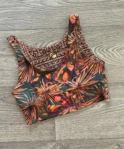 Flow Yoga Wear Aloha XS-S Comfort Crop Top OUTLET