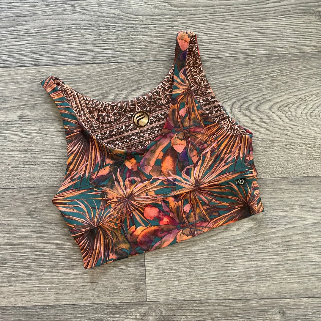 Flow Yoga Wear Aloha XS-S Comfort Crop Top OUTLET 4 Flow Yoga Wear Aloha XS-S Comfort Crop Top OUTLET