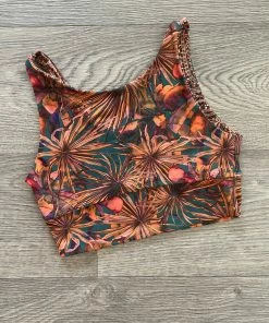 Flow Yoga Wear Aloha XS-S Comfort Crop Top OUTLET 7 Flow Yoga Wear Aloha XS-S Comfort Crop Top OUTLET
