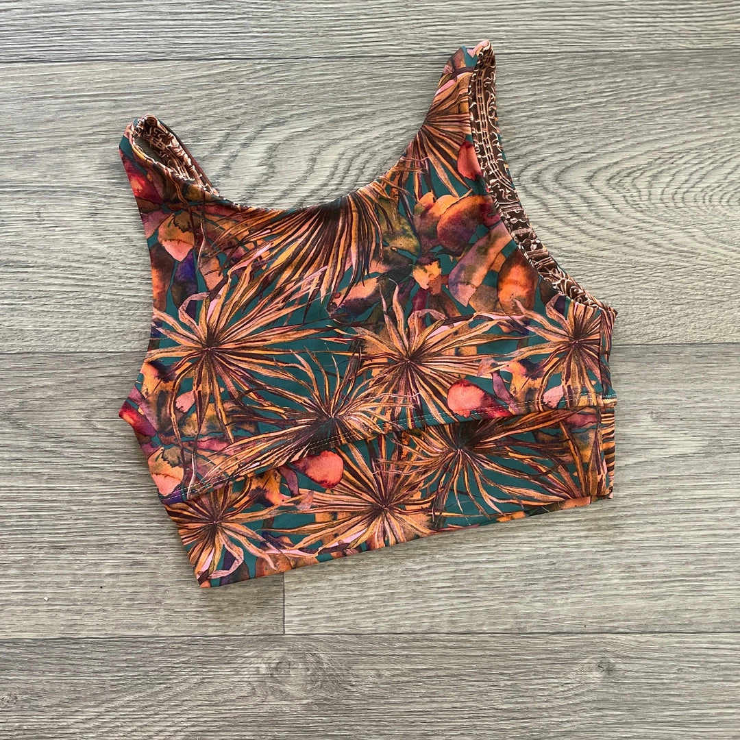 Flow Yoga Wear Aloha XS-S Comfort Crop Top OUTLET 5 Flow Yoga Wear Aloha XS-S Comfort Crop Top OUTLET