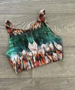 Flow Yoga Wear Wild Soul S 10-12 Comfort Crop Top