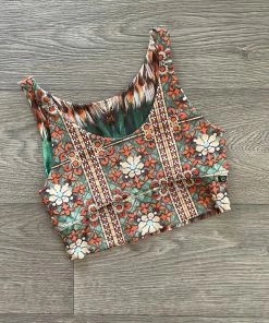 Flow Yoga Wear OUTLET Hidden Path S 10-12 Comfort Crop Top